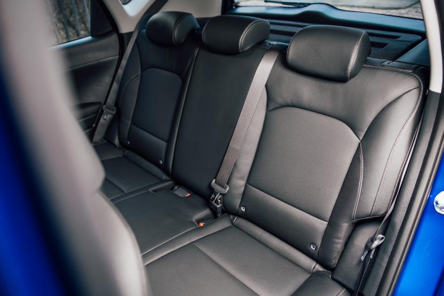 Интерьер Kia Soul EV (SK3) 2019 года  (UK) (фото 21 из 40)